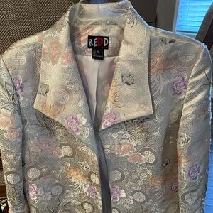 Asian Flare Jacket Size 10